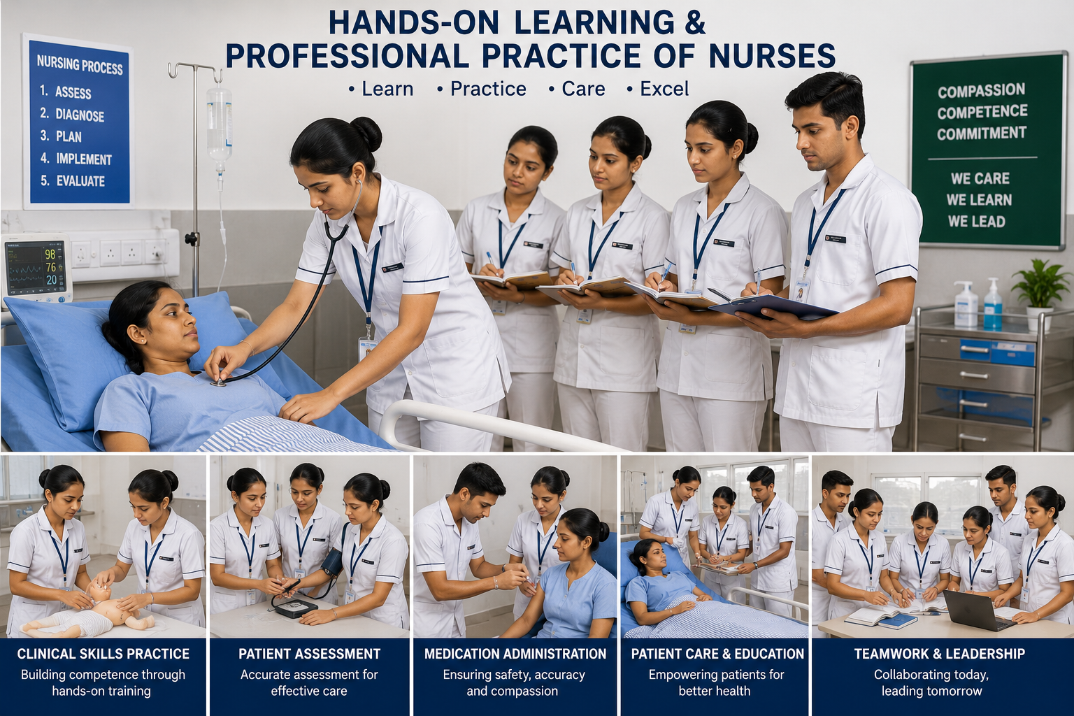 Post Basic BSc Nursing clinical training and advanced nursing practice